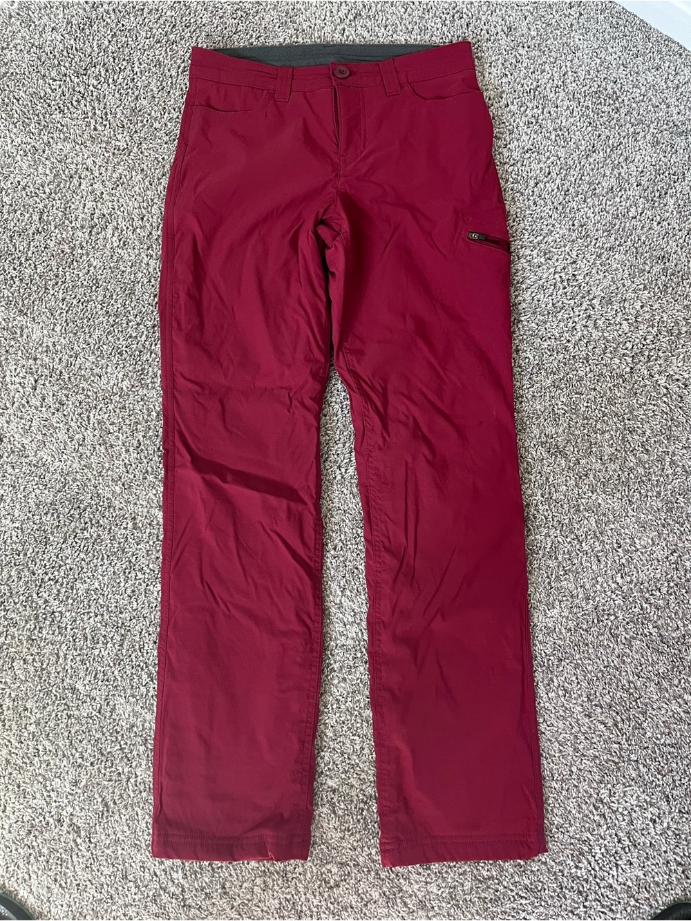 Eddie Bauer Fleece lined hiking pants